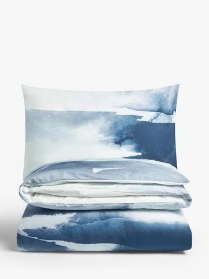 Duvet Cover Set, Blue