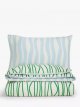 Ripple Stripe Reversible Pure Cotton Duvet Cover Set