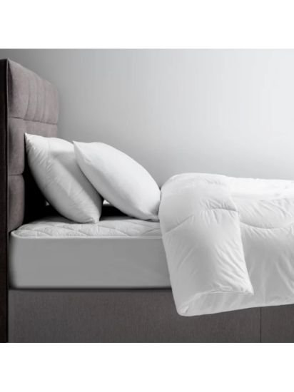 Microfibre Standard Pillow Pair, Soft/Medium