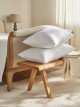 Natural Collection Goose Down Standard Pillow, Medium