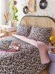 Leopard Coverless Duvet & Pillowcase Set, 10.5 Tog, Multi