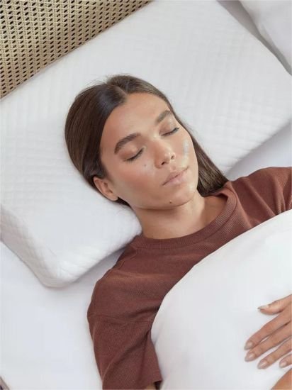 Neck Pain Pillow, Medium/Firm